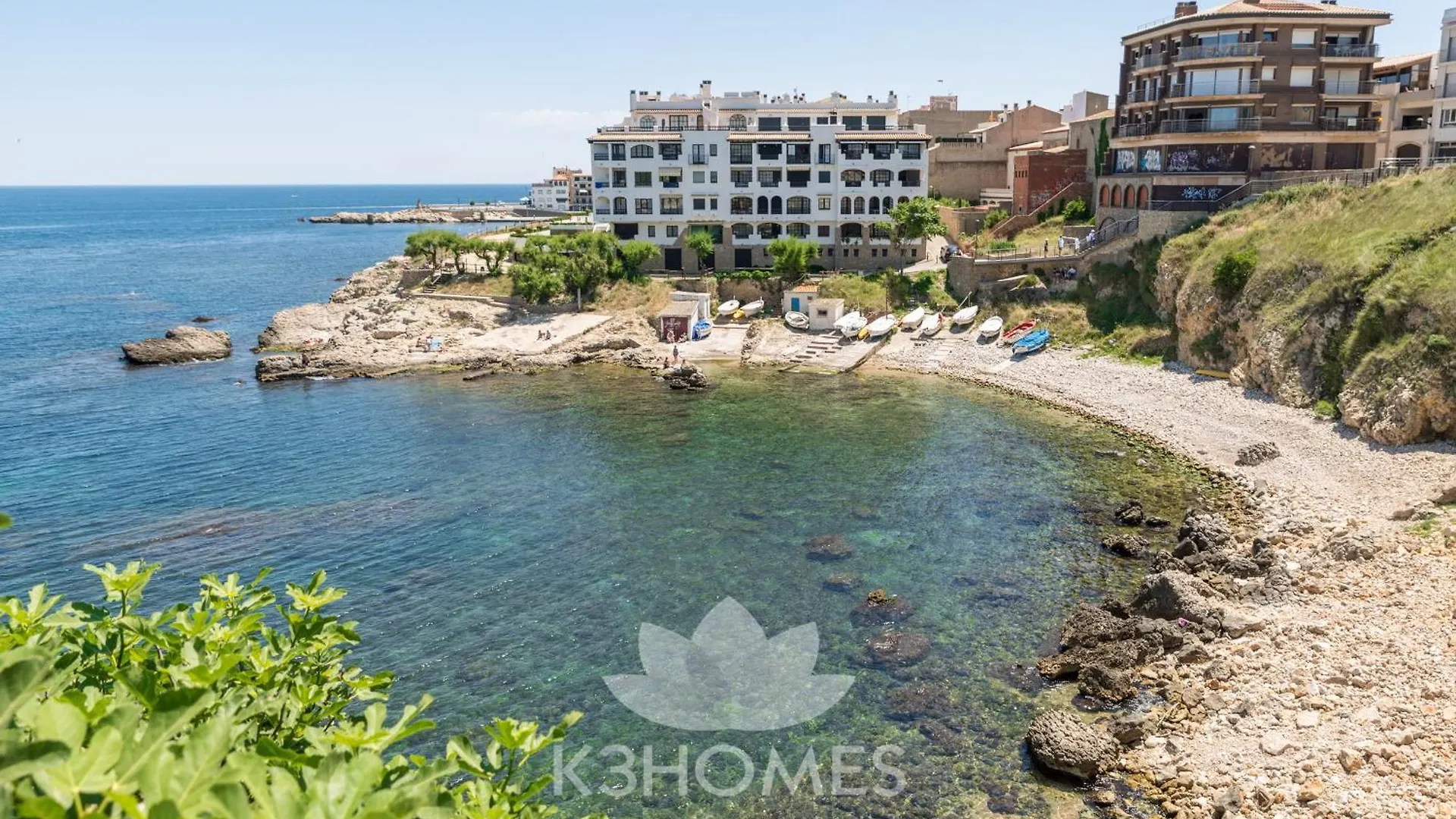 Villa Noelia L' Escala İspanya
